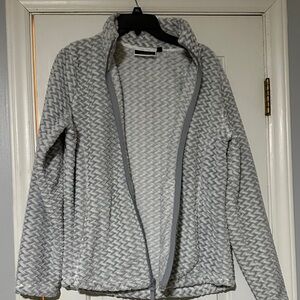 Jason Maxwell Gray Zigzag Jacket